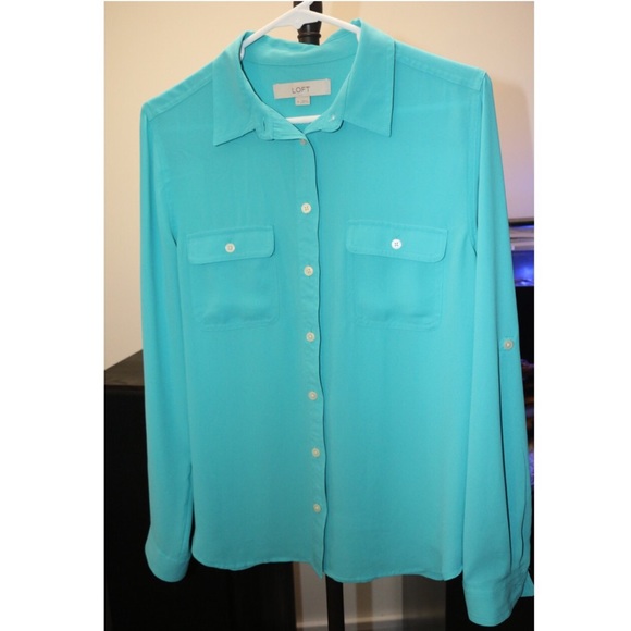 Long Sleeve Blouse - Picture 1 of 1